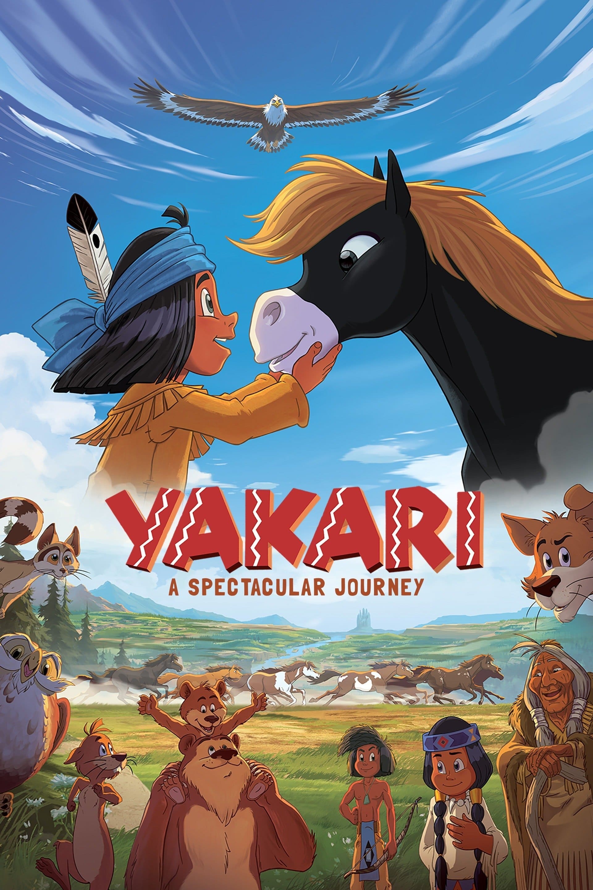 یاکاری در سفری شگفت انگیز Yakari a Spectacular Journey 2020