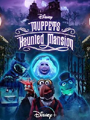 عمارت تسخیر شده ماپتها Muppets Haunted Mansion 2021