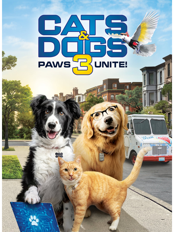 گربه ‌ها و سگ‌ ها 3: اتحاد پنجه‌ها Cats & Dogs 3: Paws Unite 2020