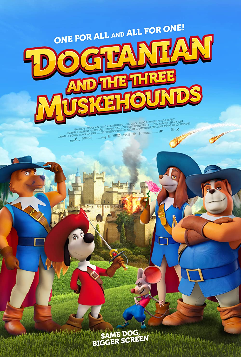 داگتانیان و سه شمشیردار Dogtanian and the Three Muskehounds 2021