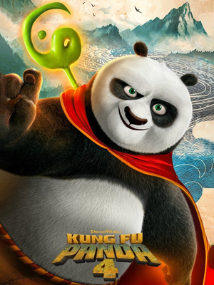پاندای کونگ فو کار 4 Kung Fu Panda 4 2024