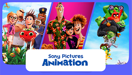 سونی پیکچرز Sony Pictures Animation