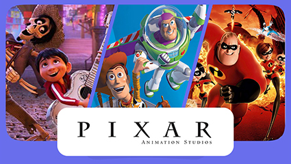 پیکسار Pixar Animation Studios