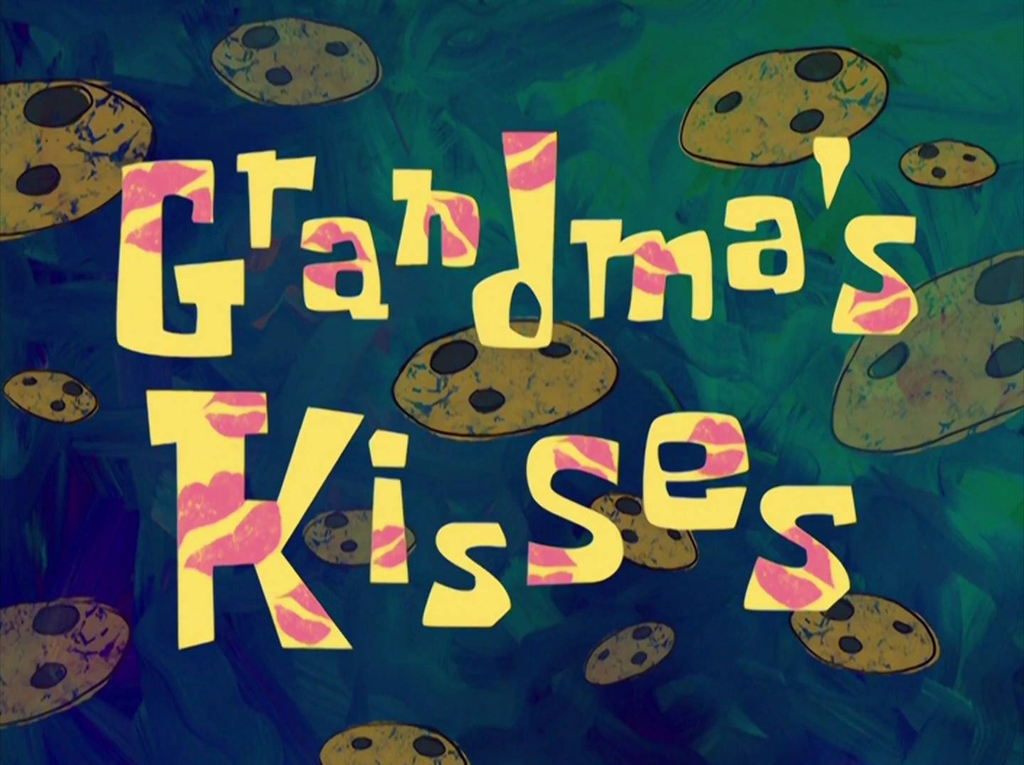 بوسه های مامان بزرگ