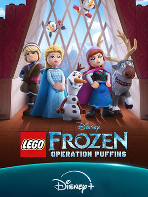 فروزن لگویی دیزنی: عملیات پافین ها Lego Disney Frozen: Operation Puffins 2025