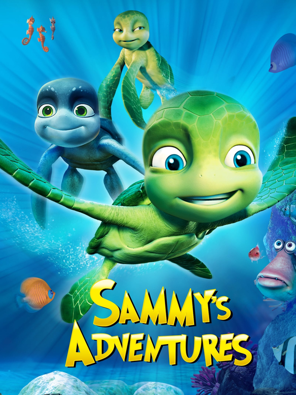 داستان یک لاک‌پشت: ماجراهای سامی A Turtle's Tale: Sammy's Adventures 2010
