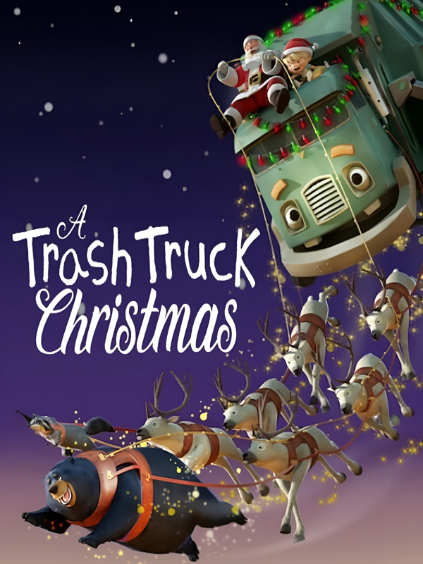 کریسمس یک کامیون زباله