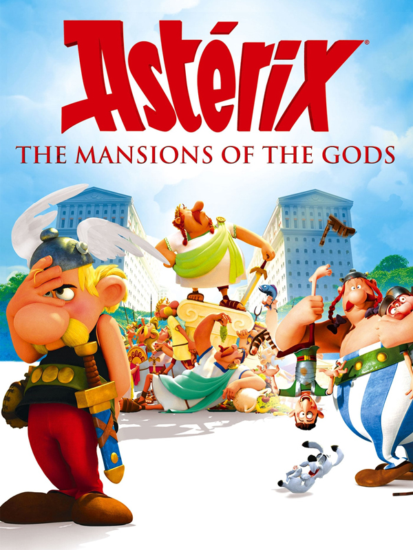 آستریکس و اوبلیکس: کاخ خدایان Asterix and Obelix: Mansion of the Gods 2014