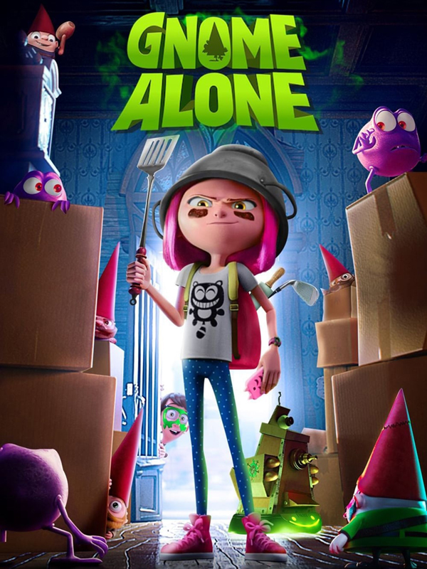 کوتوله تنها Gnome Alone 2017