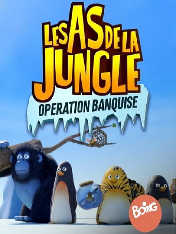دار و دسته جنگلی ها The Jungle Bunch: The Movie 2011