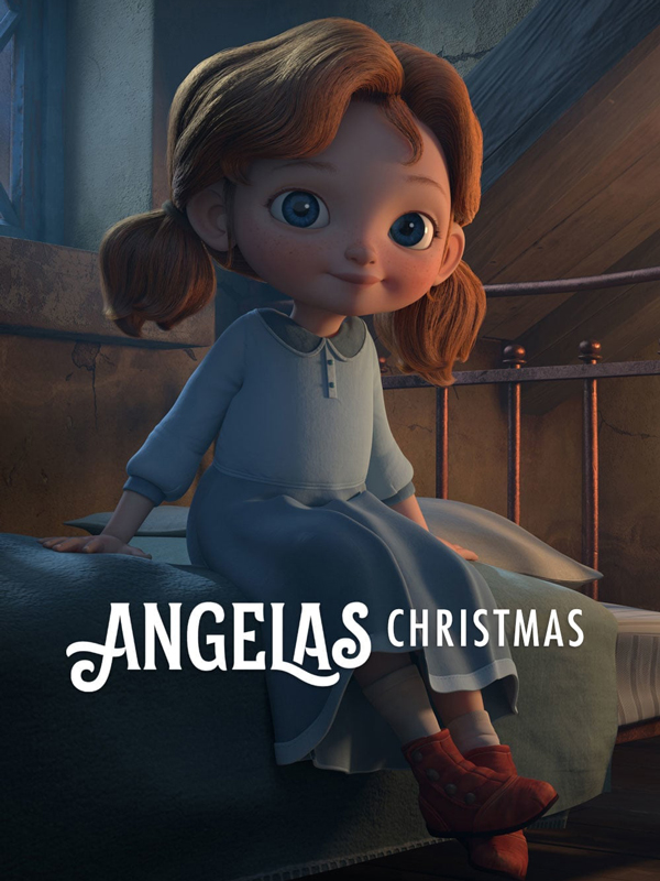 کریسمس آنجلا Angela's Christmas 2017