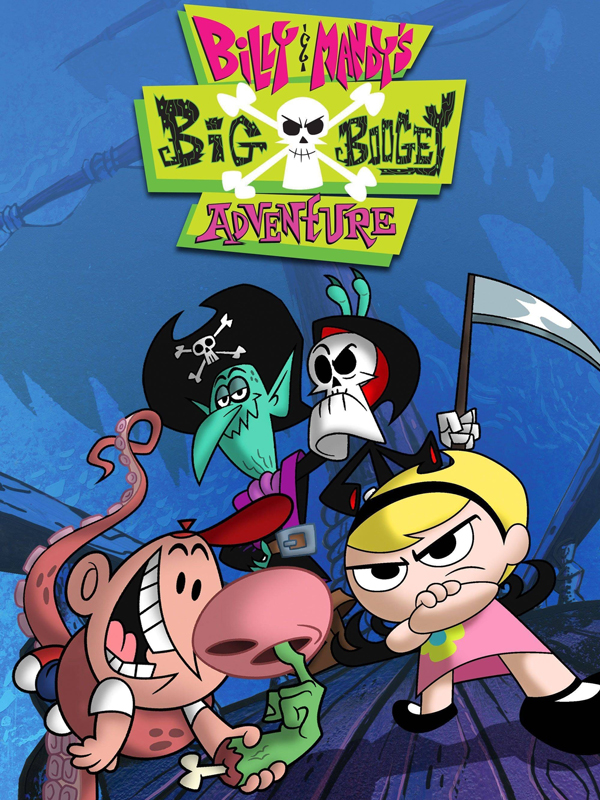 ماجراهای بیلی و مندی Billy & Mandy's Big Boogey Adventure 2007