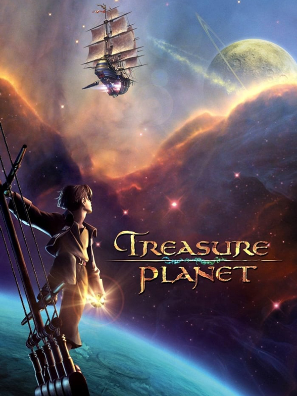 سیاره گنج Treasure Planet 2002
