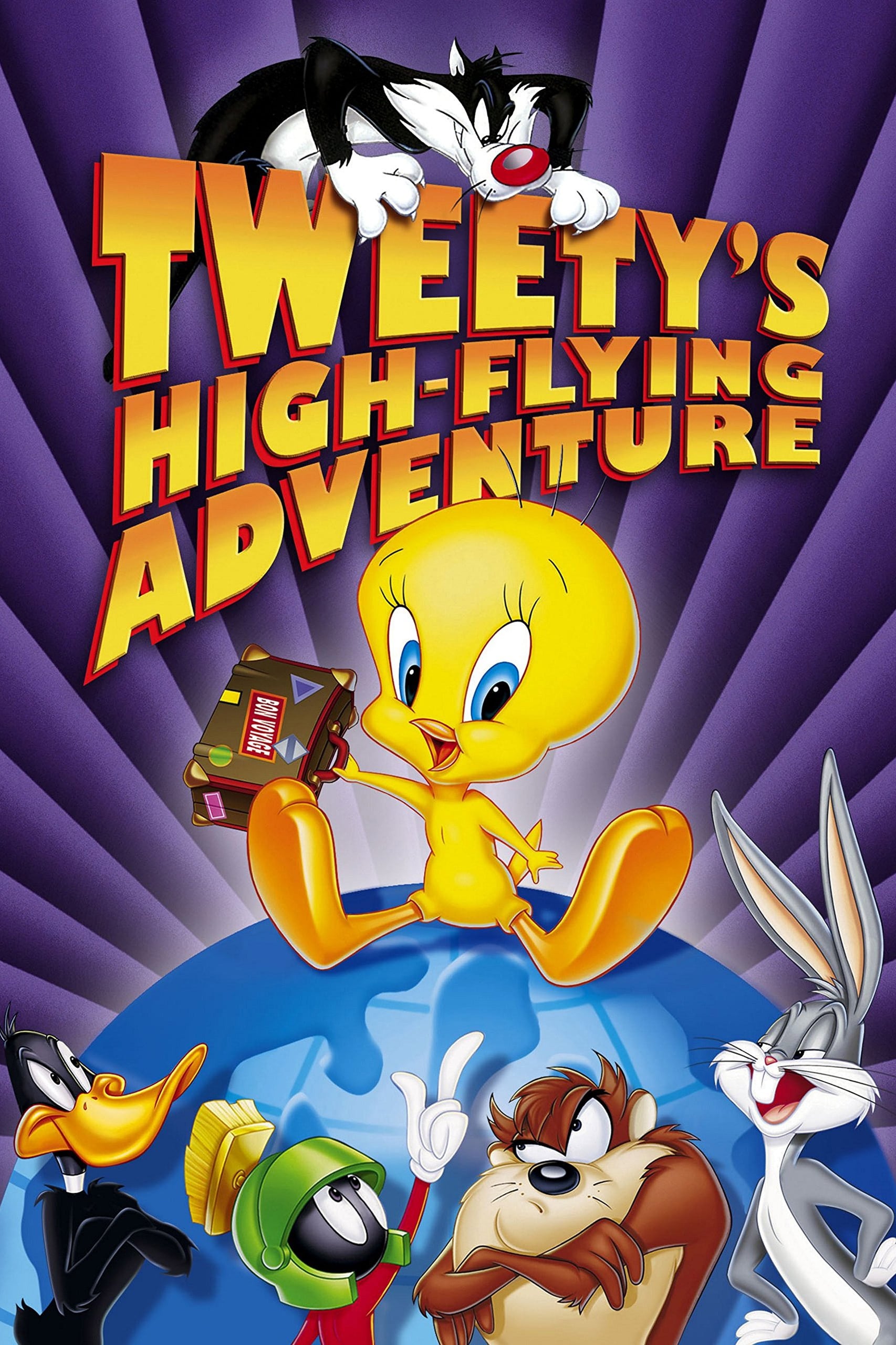 توییتی و سفر به دور دنیا در 80 روز Tweety's High-Flying Adventure 2000