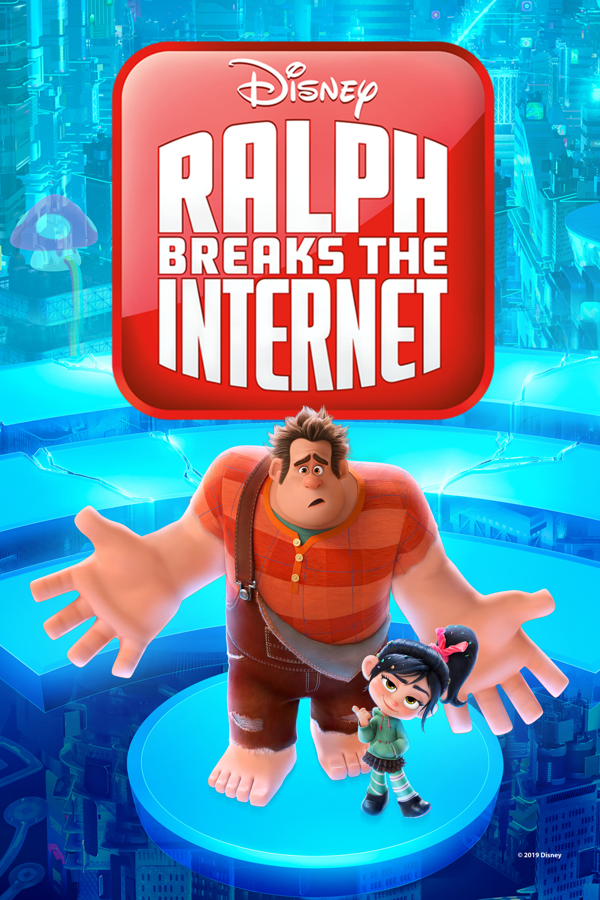 رالف اینترنت را خراب میکند (رالف خرابکار 2 ) Ralph Breaks The Internet 2018