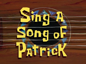 به آواز درآوردن شعری از پاتریک