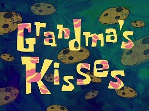 بوسه مادر بزرگ