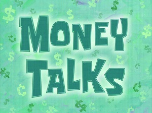 پول حرف میزند